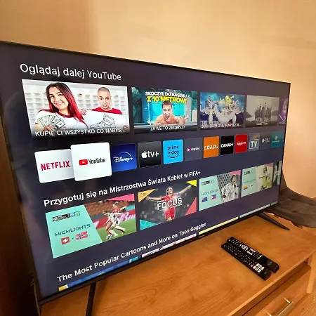 #widokowa Fv Parking Balkon By Okazja Apartment *