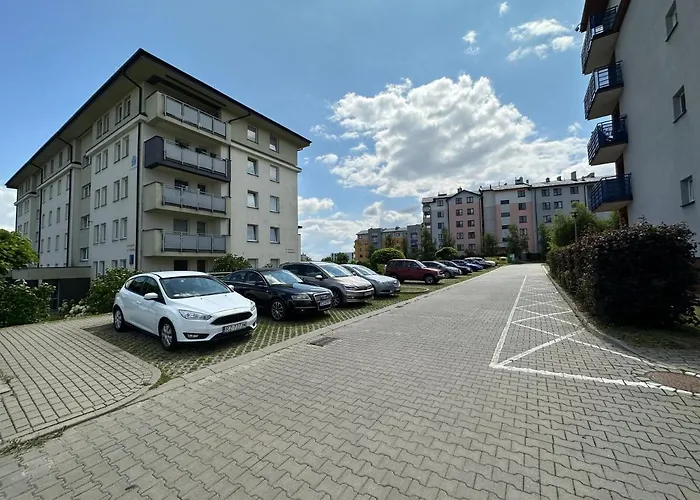 Apartament #widokowa Fv Parking Balkon By Okazja