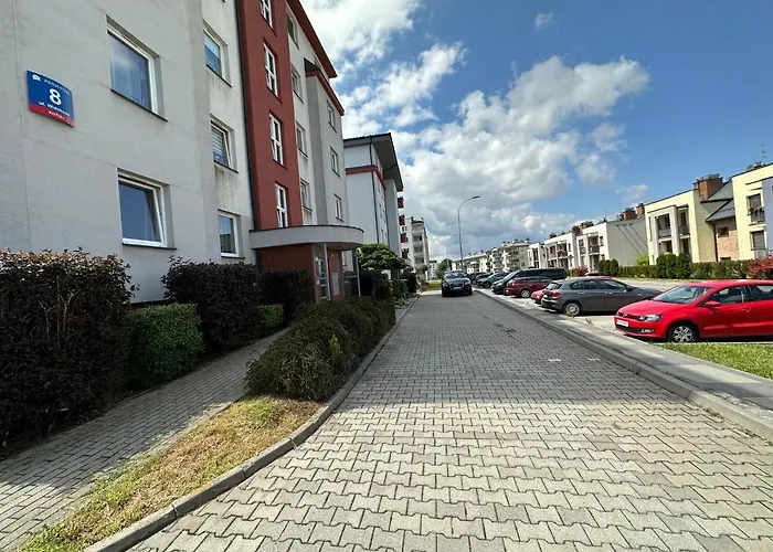 #widokowa Fv Parking Balkon By Okazja Appartement