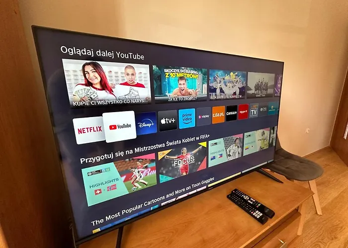 #widokowa Fv Parking Balkon By Okazja Apartament *