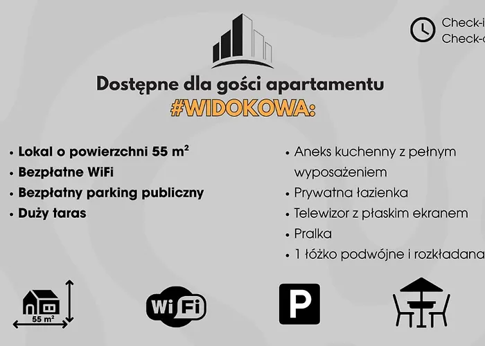 Apartament #widokowa Fv Parking Balkon By Okazja